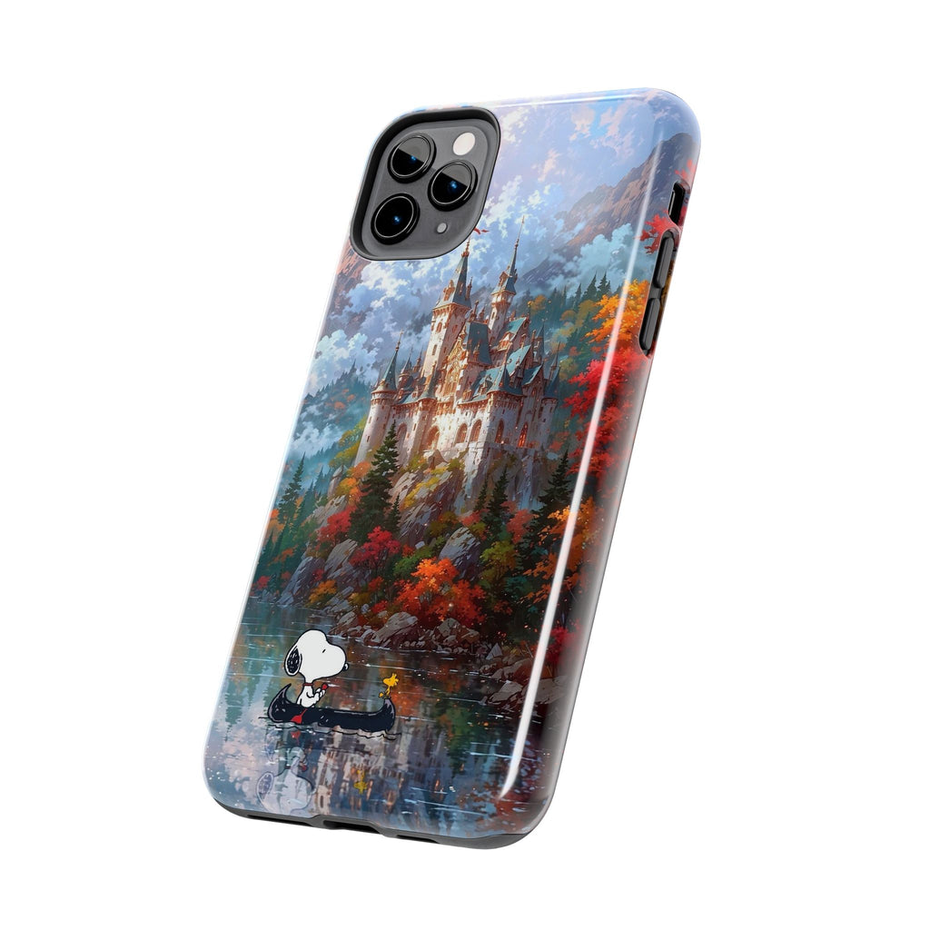 Autumn Castle Phone Case