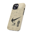 Graph Paper Phone Case