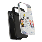 Friends Snow Day Phone Case