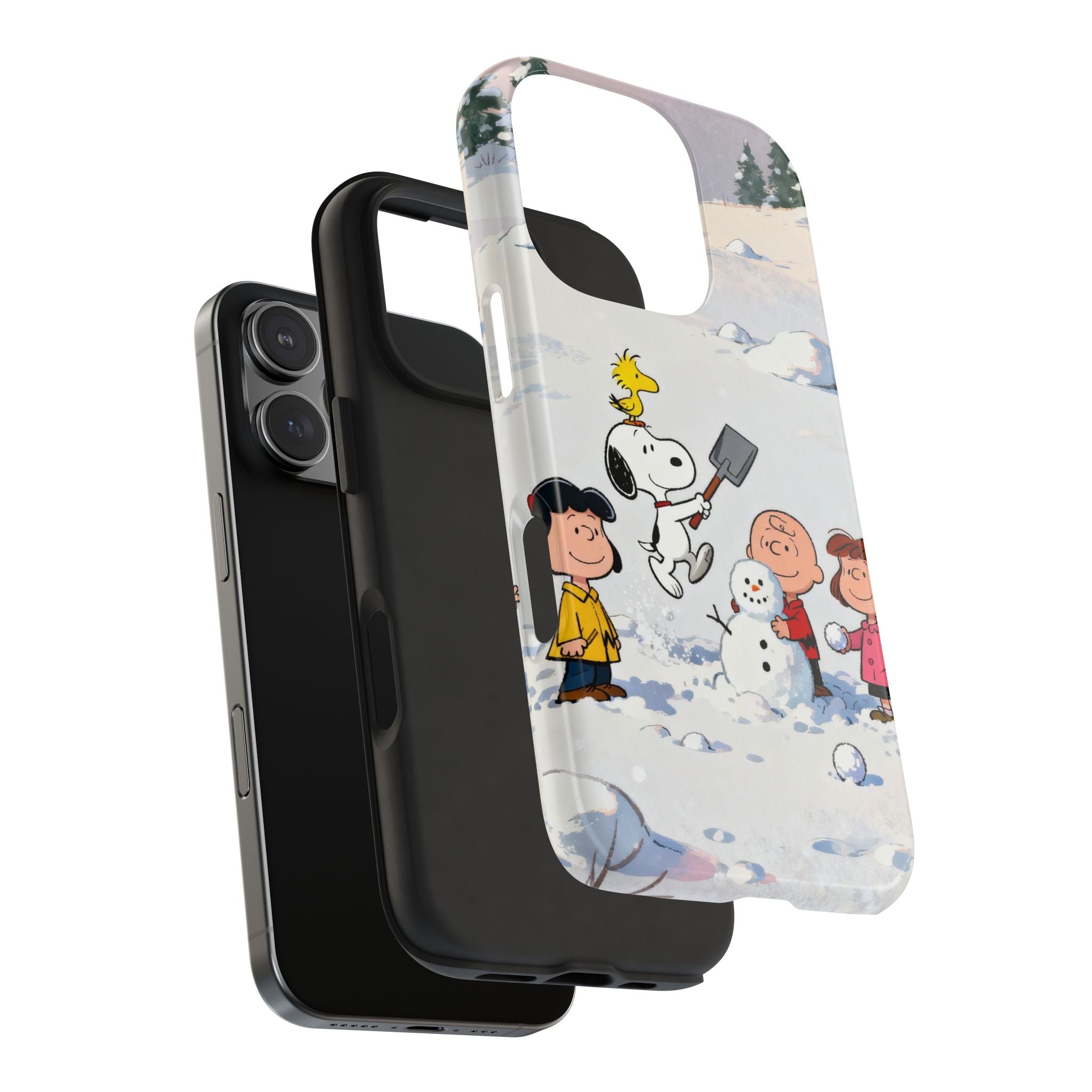 Friends Snow Day Phone Case