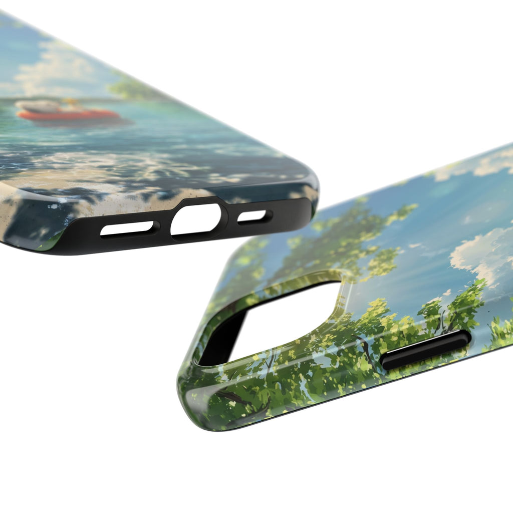 Bear Float Phone Case