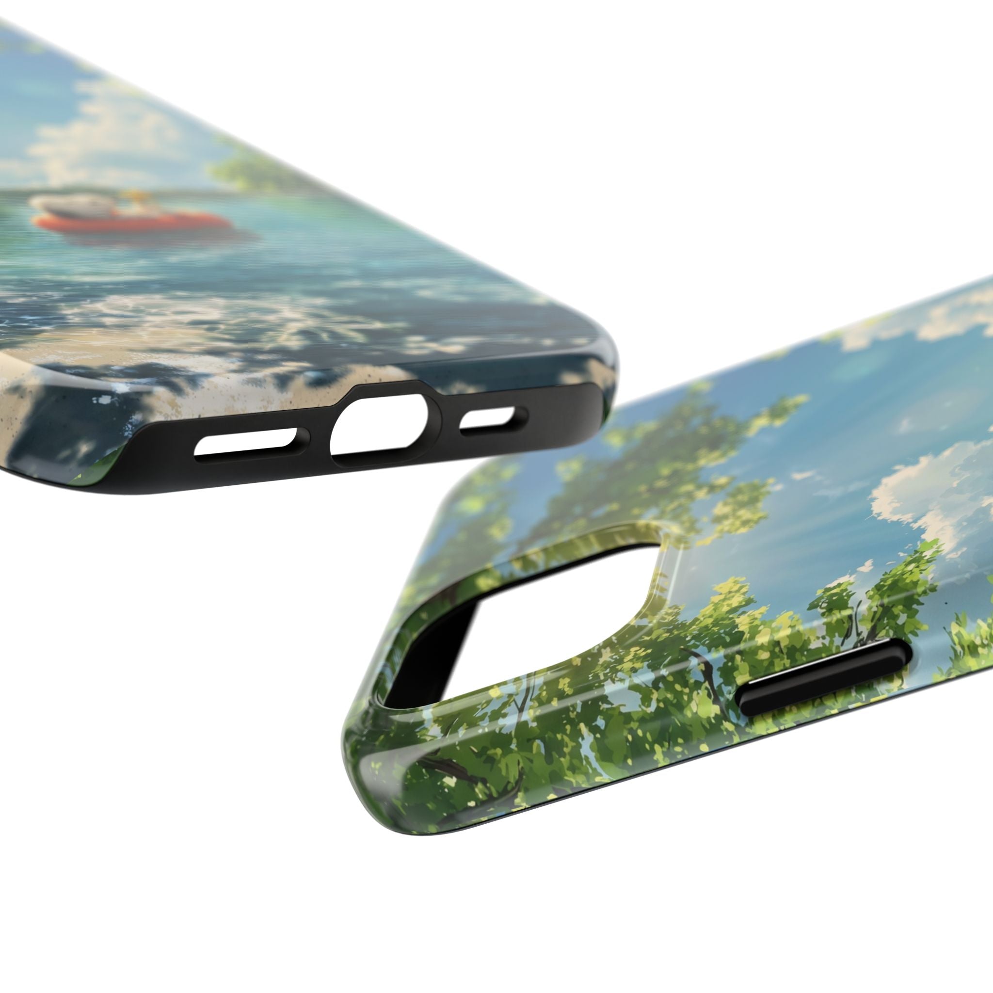Bear Float Phone Case