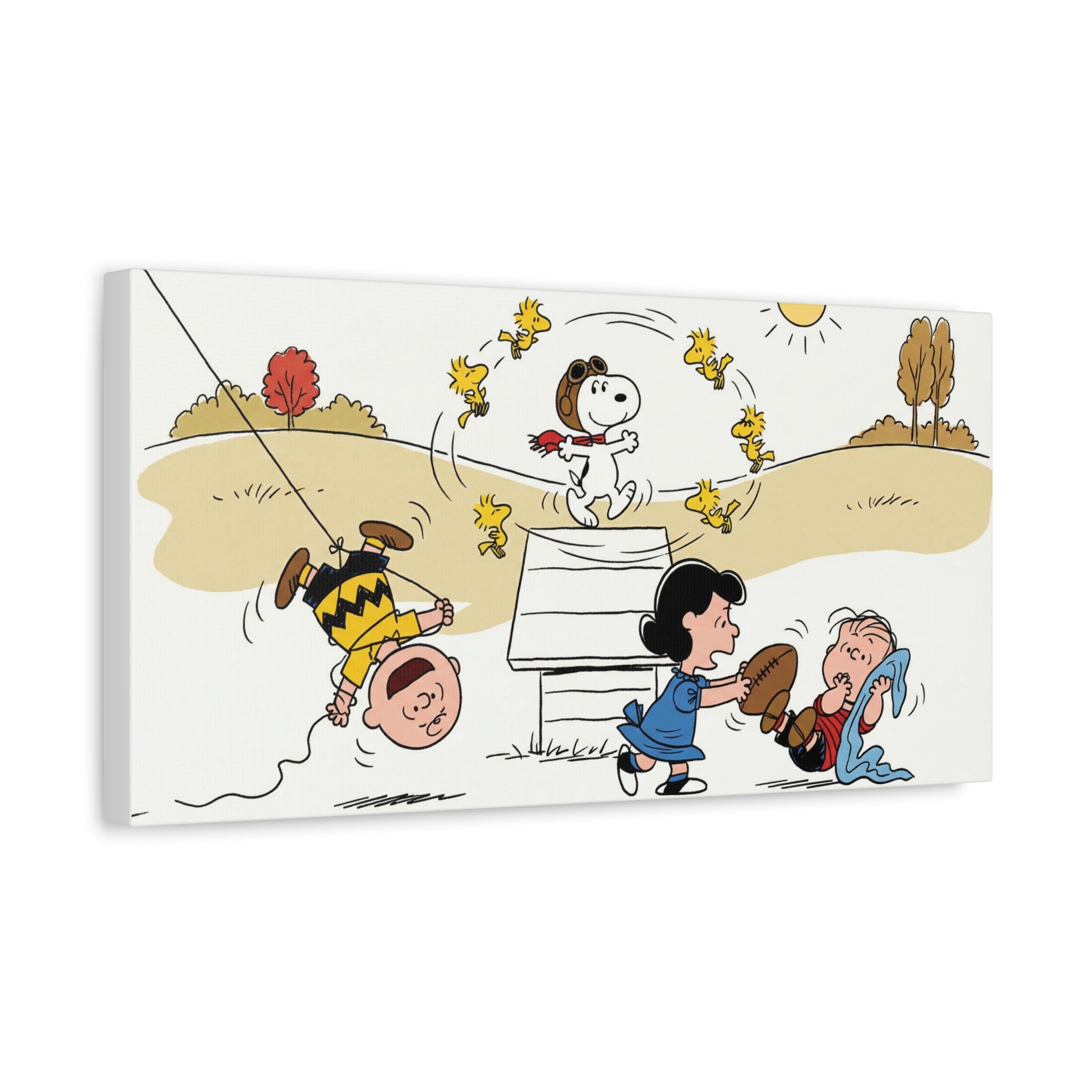 Hula Hoop Canvas