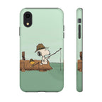 Snoopy Fishing Phone Case