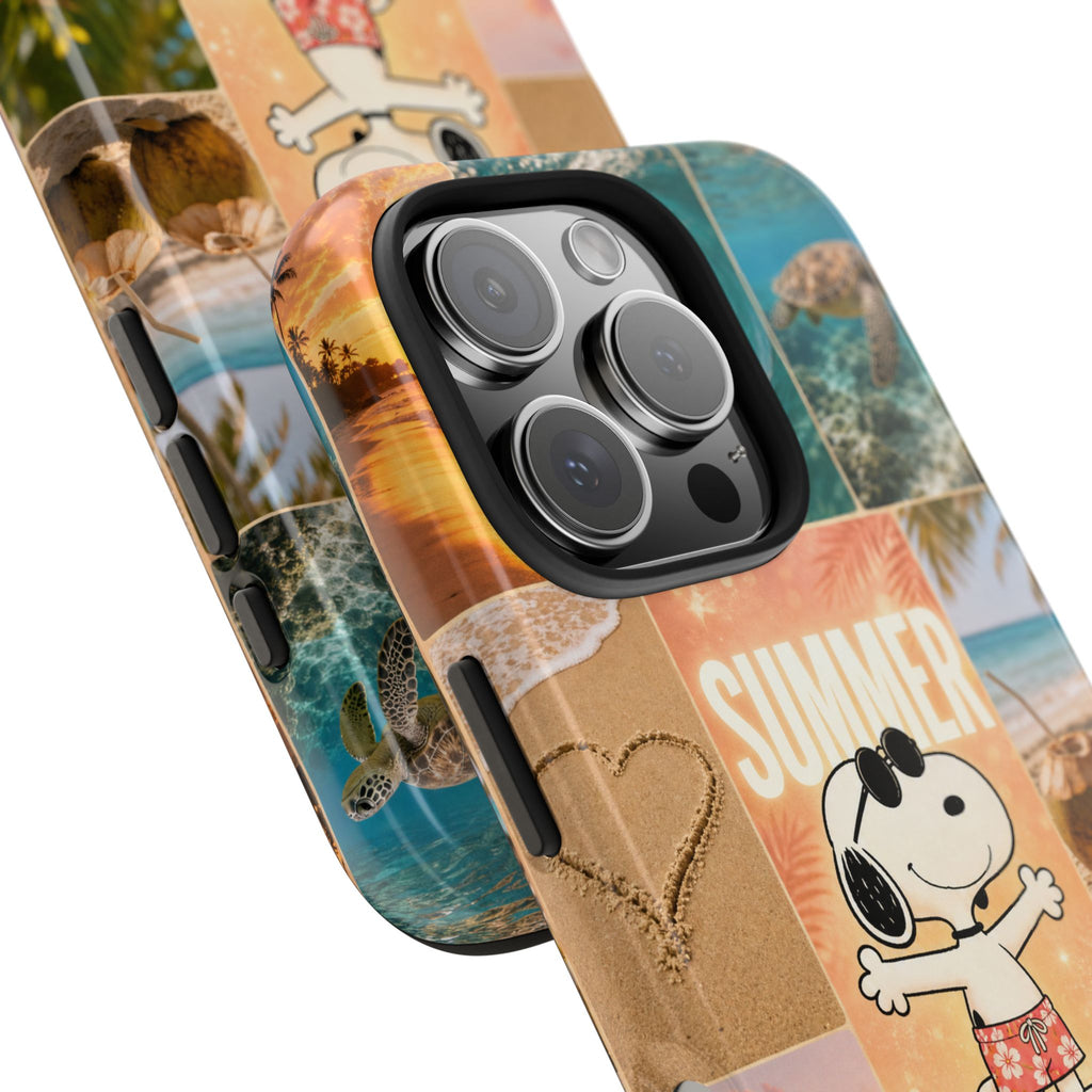 Summer Collage Phone Case