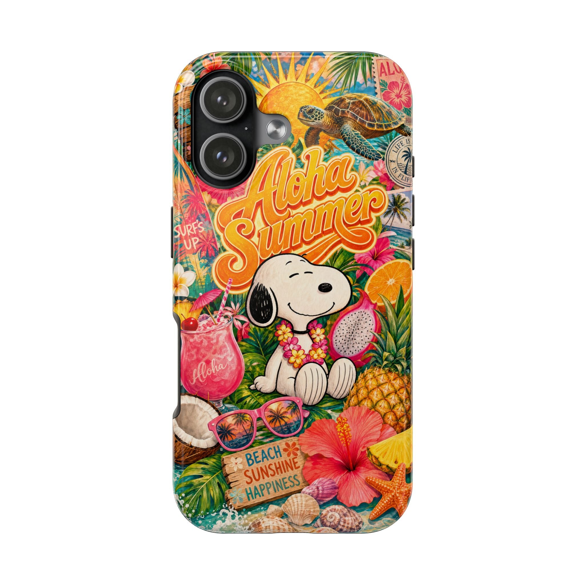 Aloha Summer Snoopy Phone Case