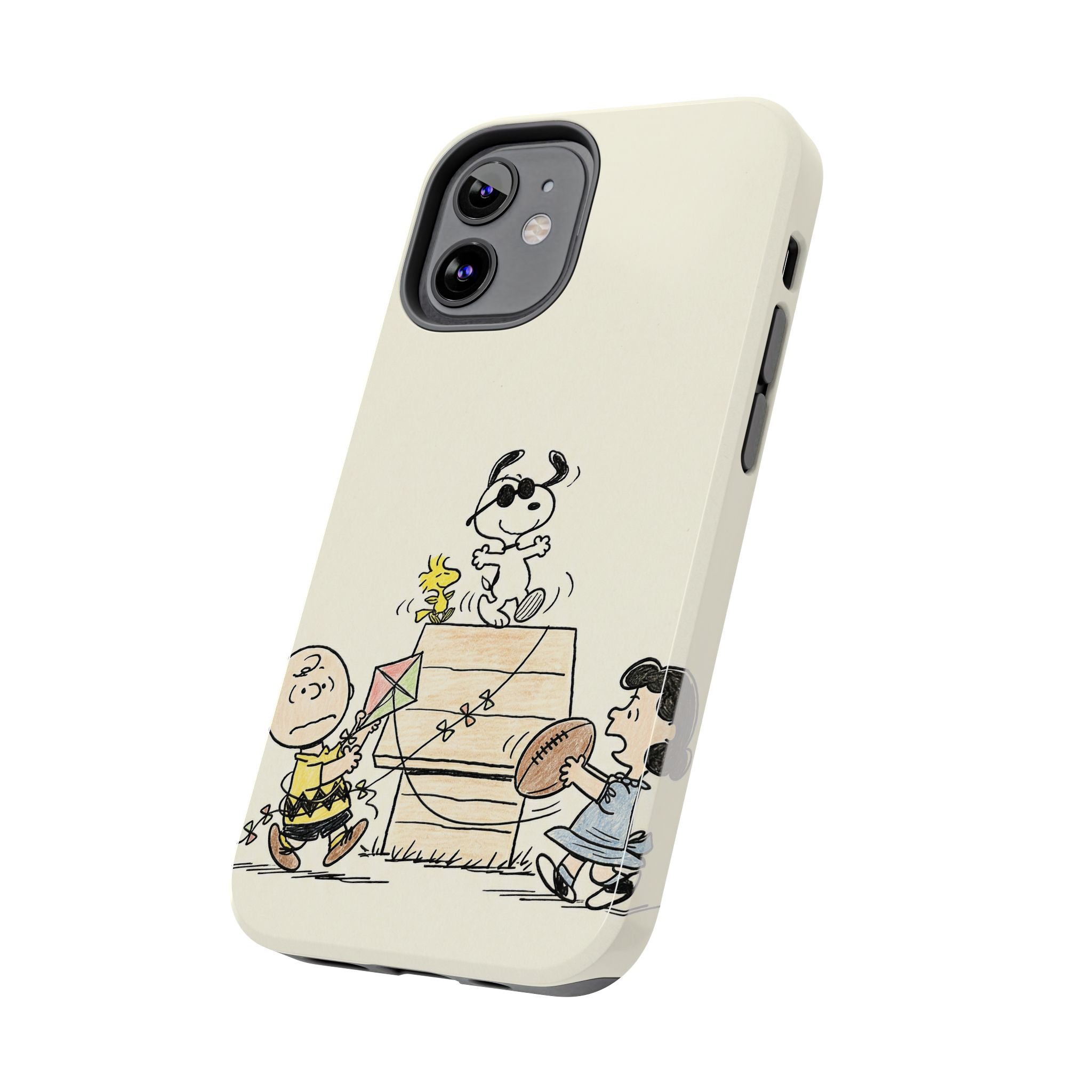 Peanuts Snoopy Woodstock Phone Case