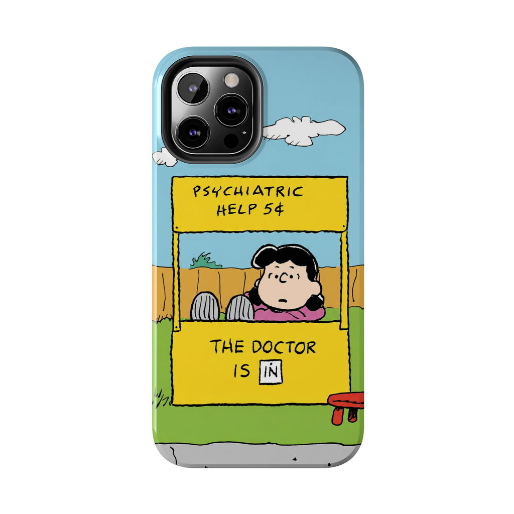 Psychiatric Help Phone Case