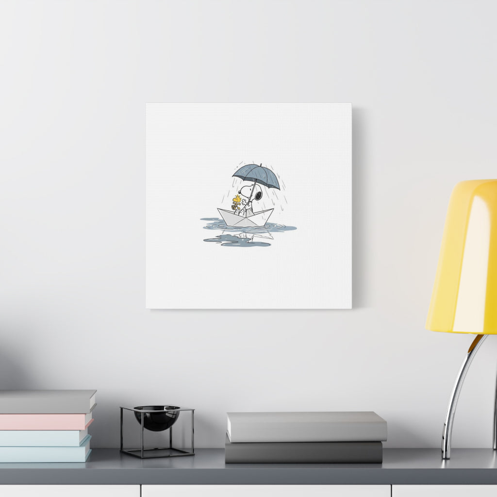 Paper Boat Canvas