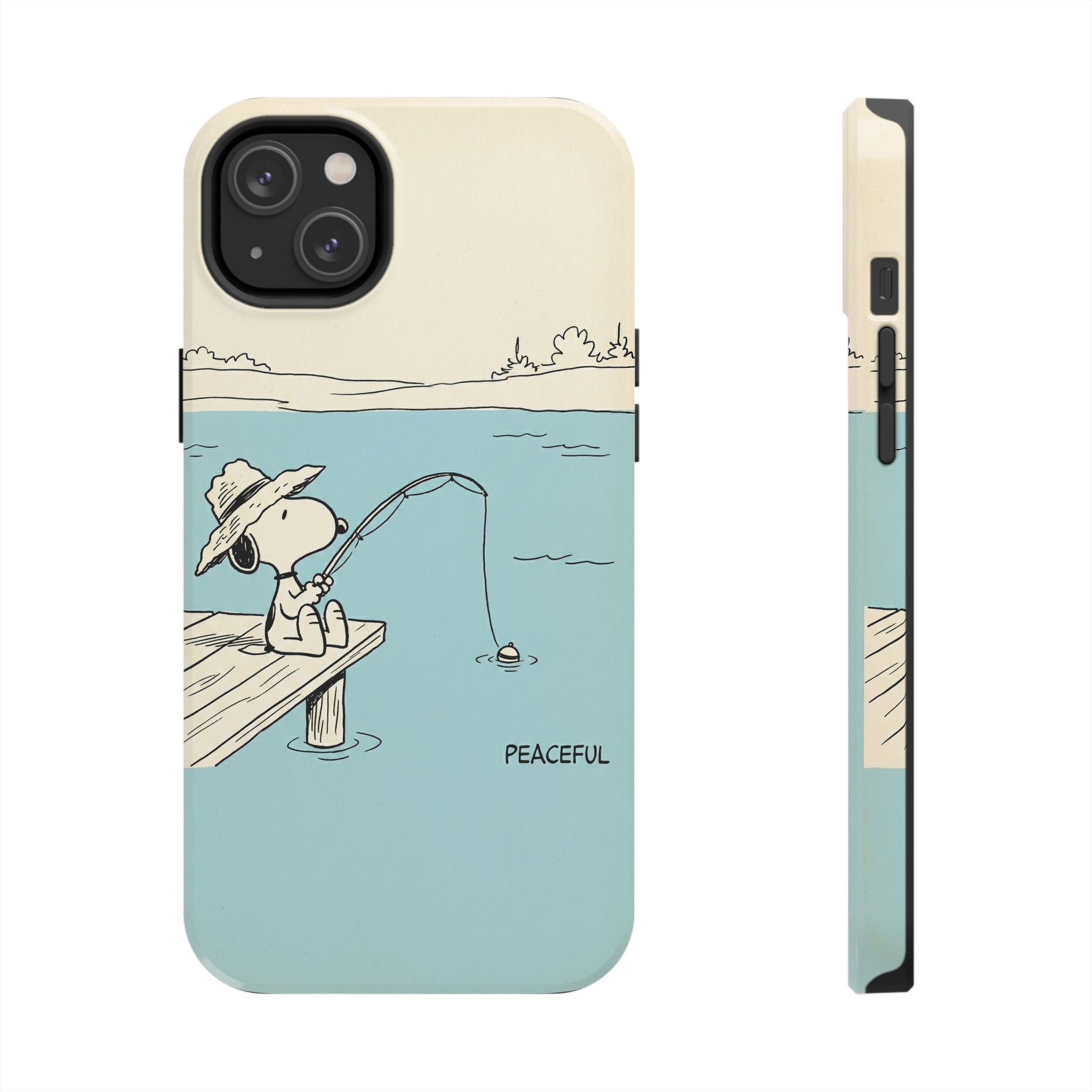 Peaceful Fishing Phone Case