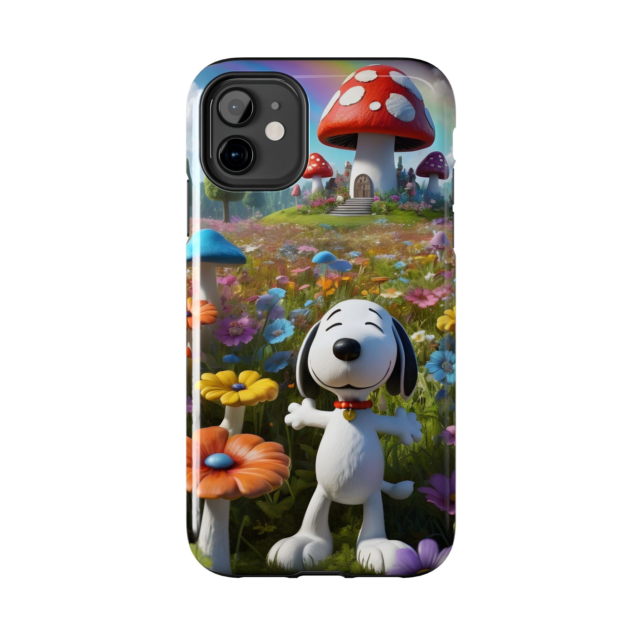 Mushroom Cottage Phone Case
