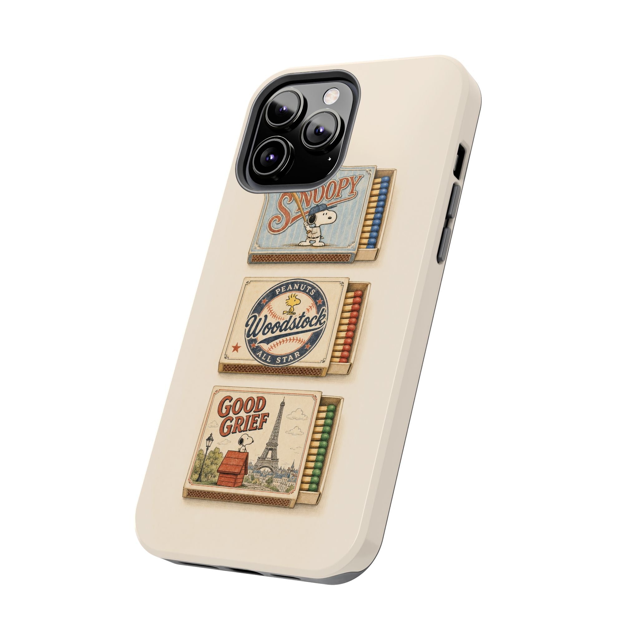 Snoopy Matchbox Phone Case
