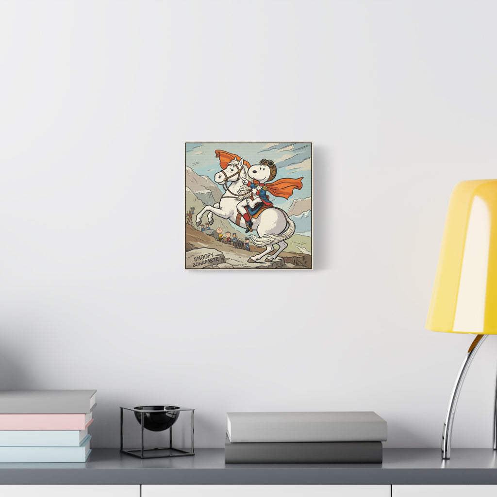 Snoopy Bonaparte Canvas