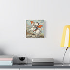 Snoopy Bonaparte Canvas