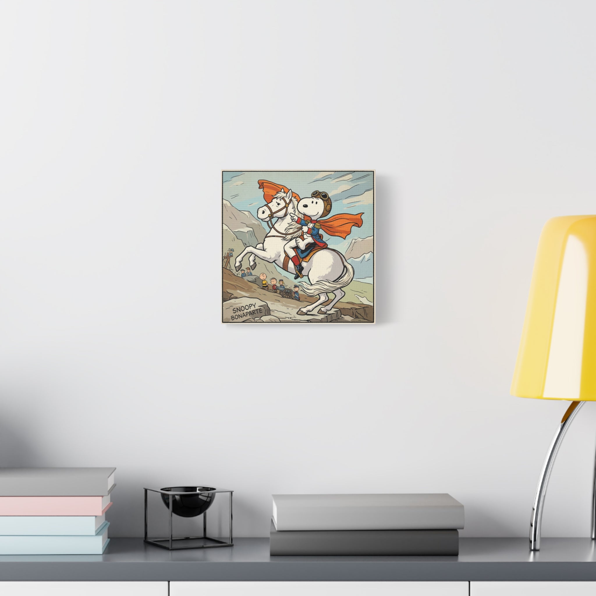 Snoopy Bonaparte Canvas