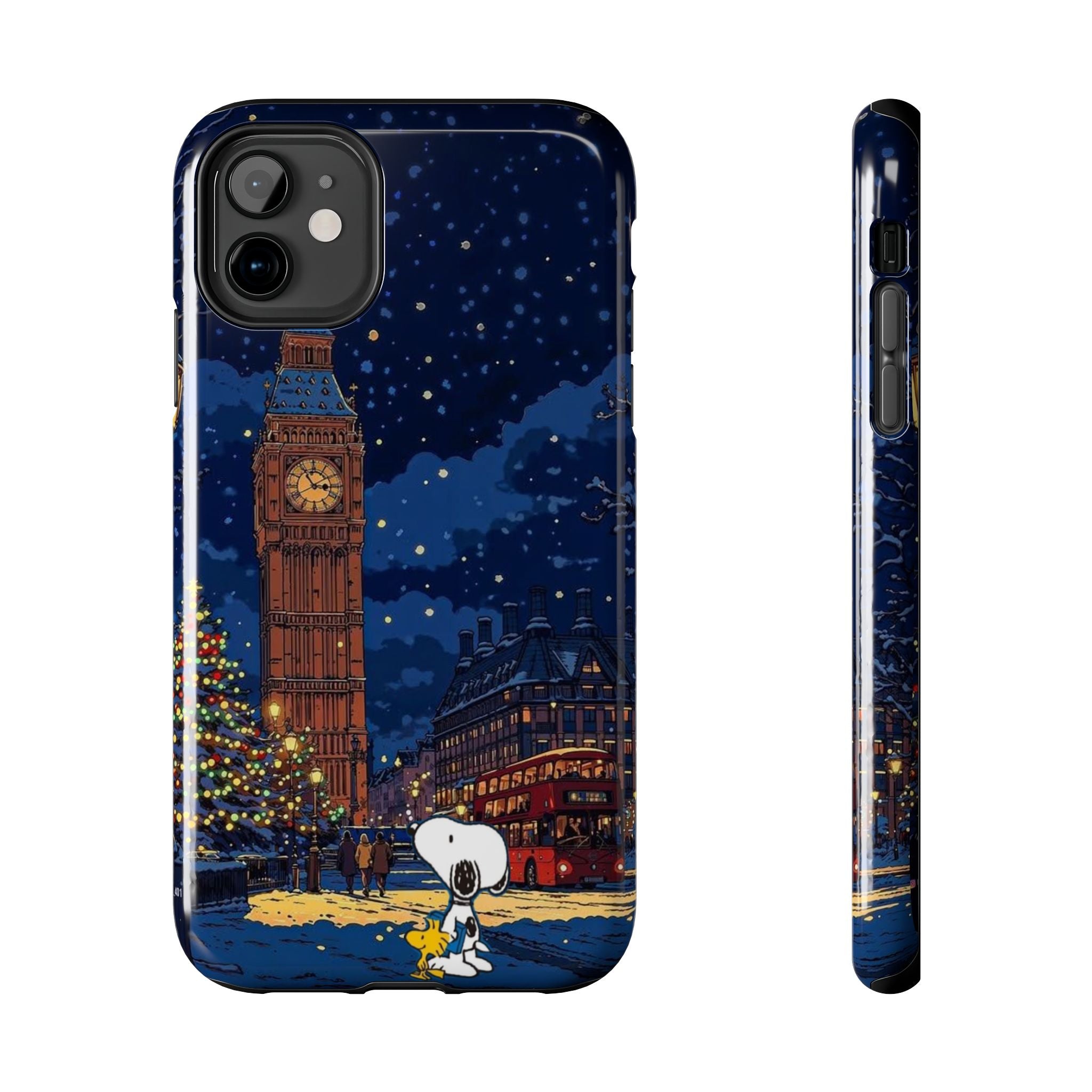 London Christmas Phone Case