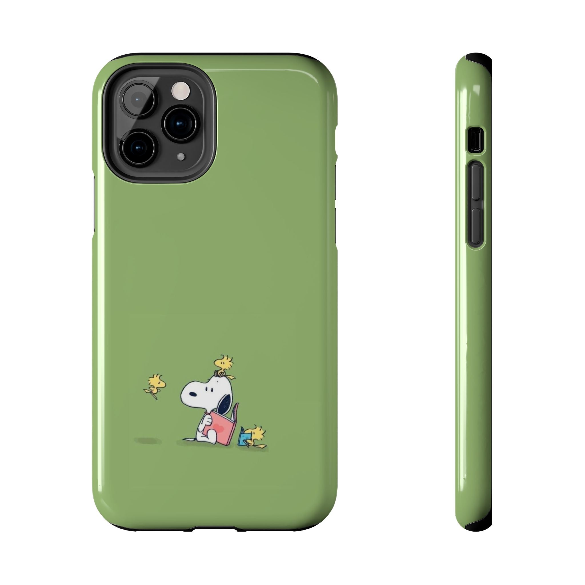 Green Snoopy Phone Case
