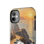 Snoopy Woodstock Bicycle Phone Case