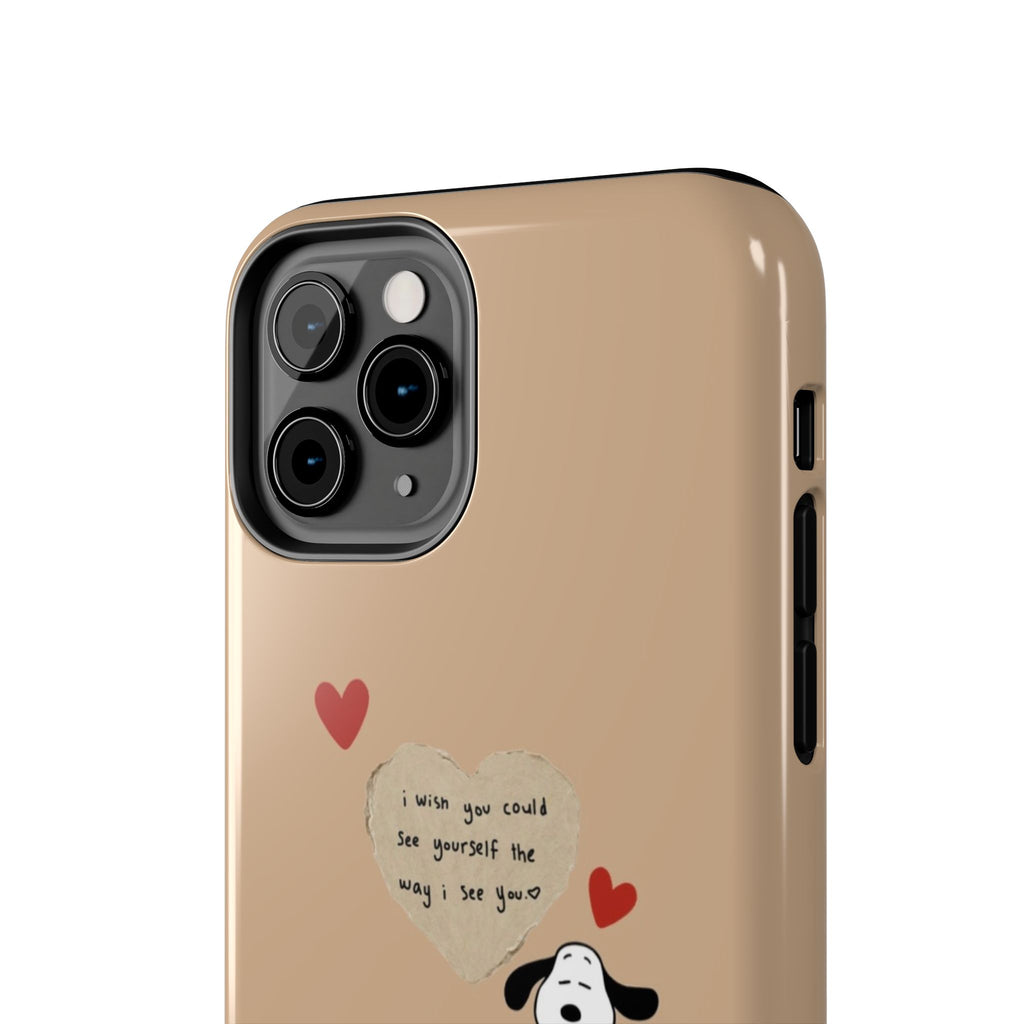 Snoopy Hearts Phone Case