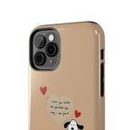 Snoopy Hearts Phone Case