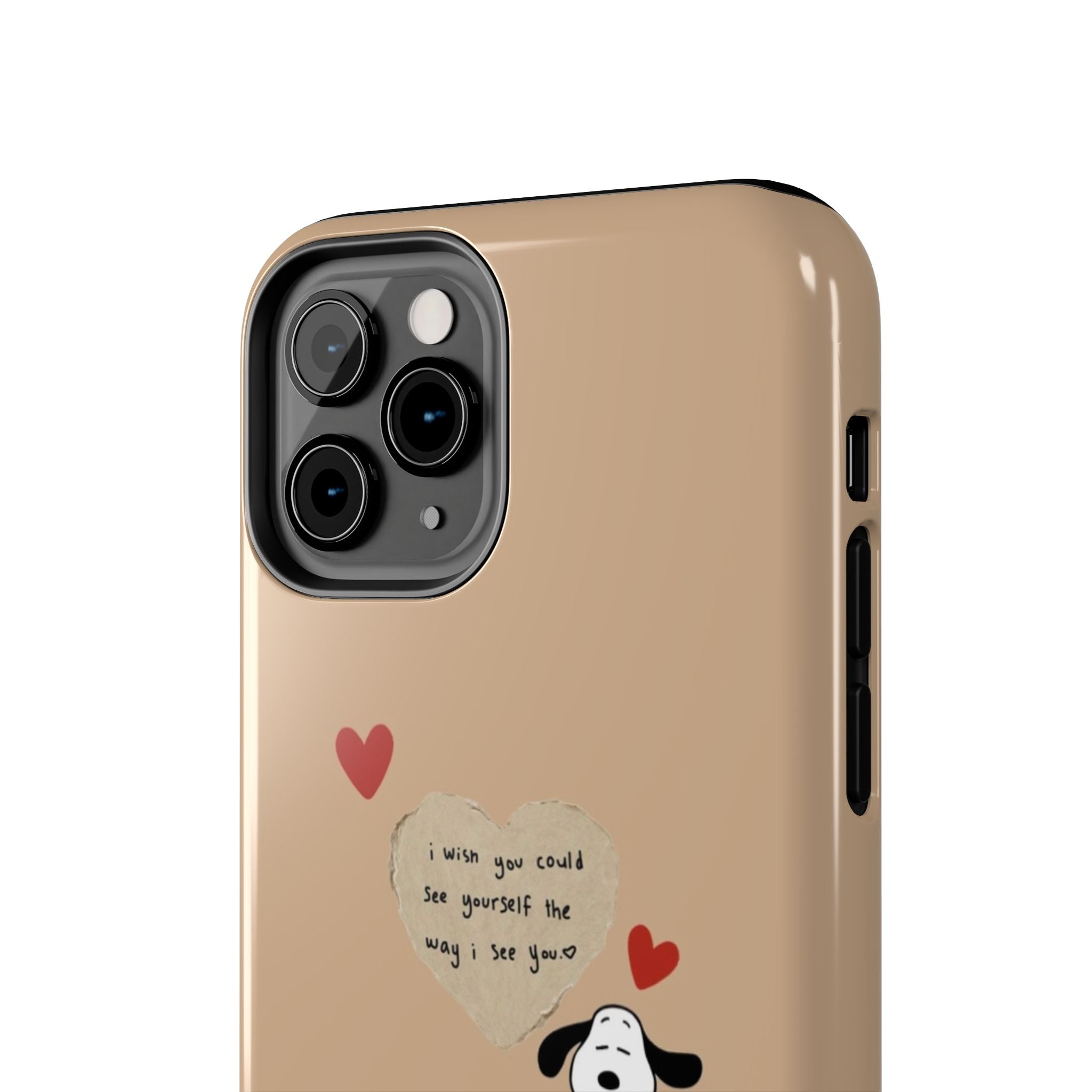 Snoopy Hearts Phone Case