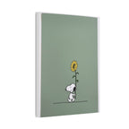 Snoopy With Sunflower Canvas