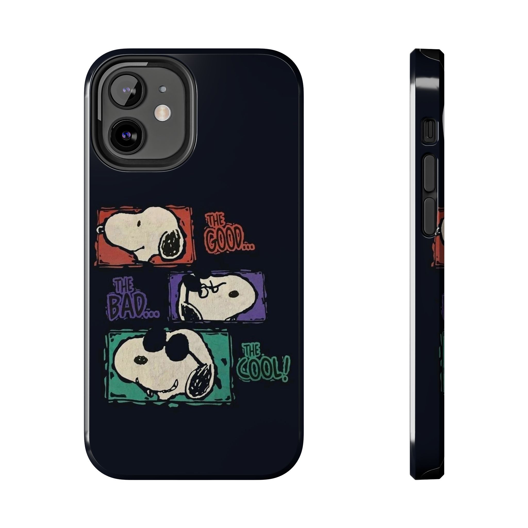 Good Bad Cool Retro Case