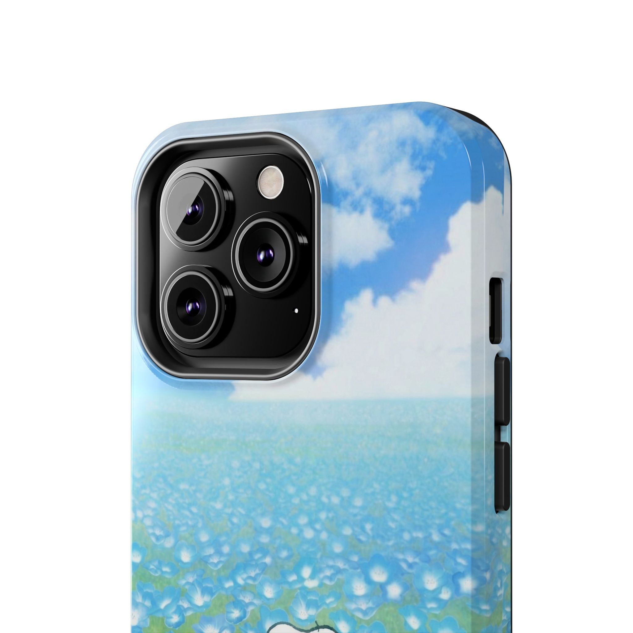 Blue Flower Field Case