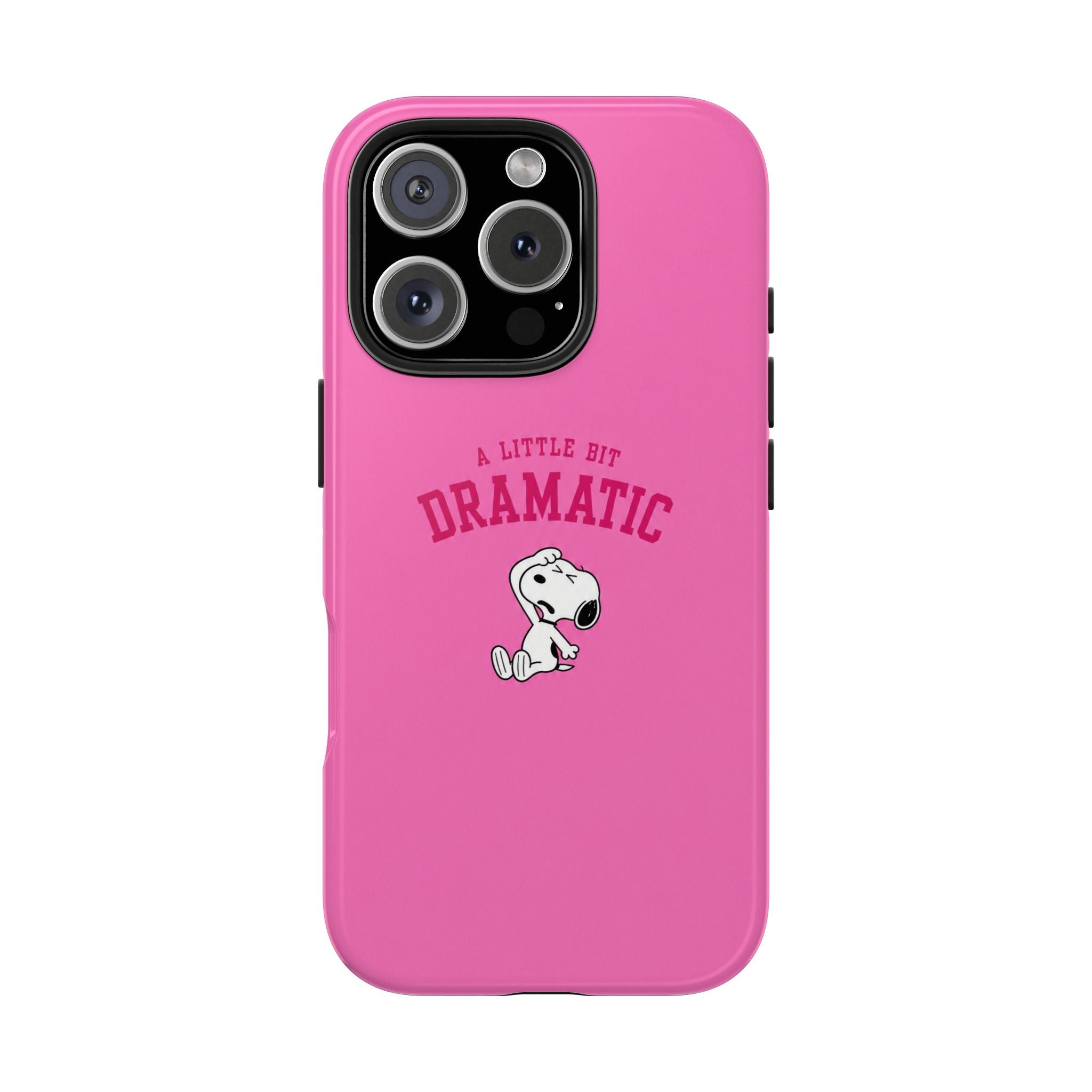 Little Bit Dramatic Phone Case