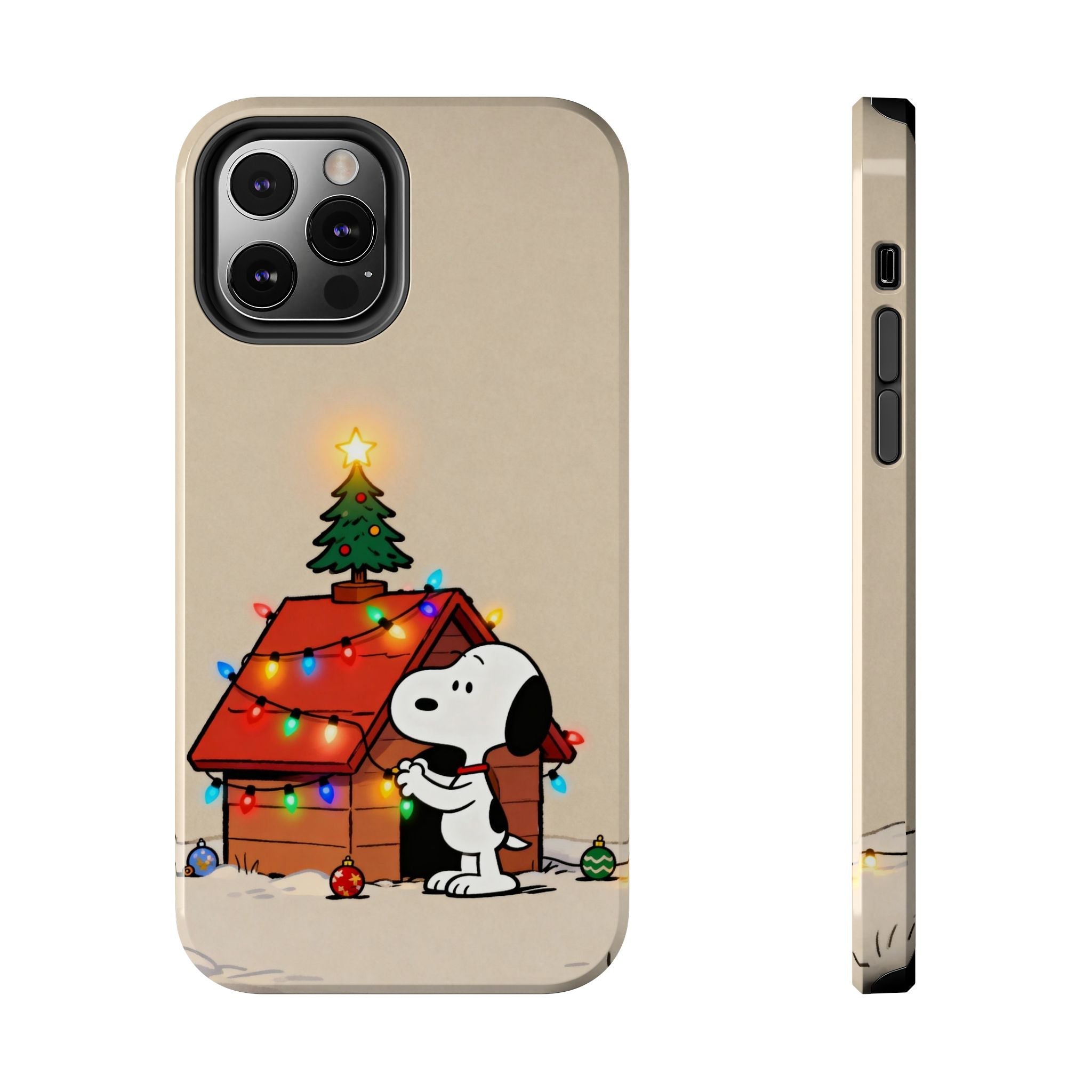 Holiday Lights Doghouse Case