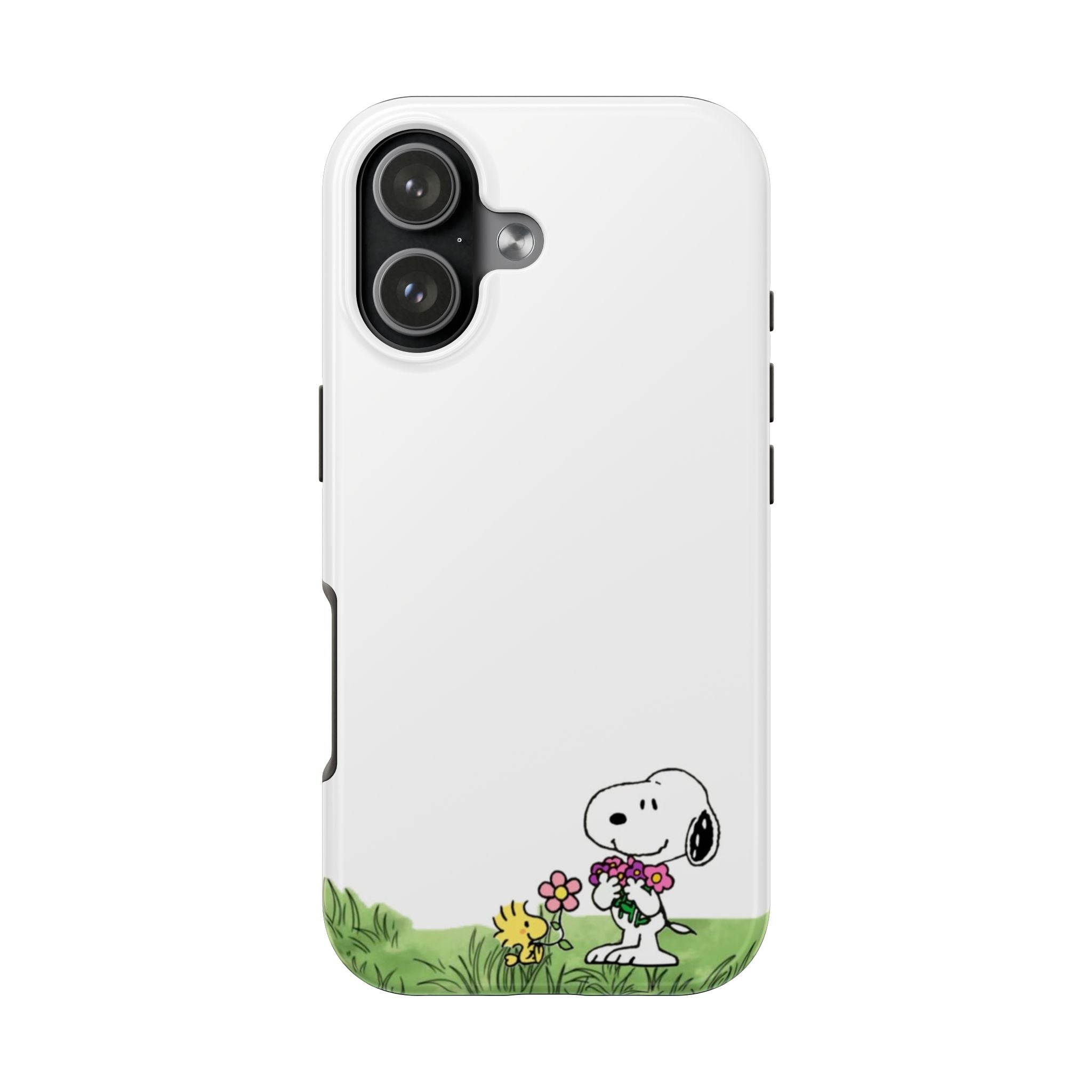 Woodstock Flowers Phone Case