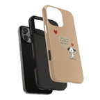 Snoopy Hearts Phone Case