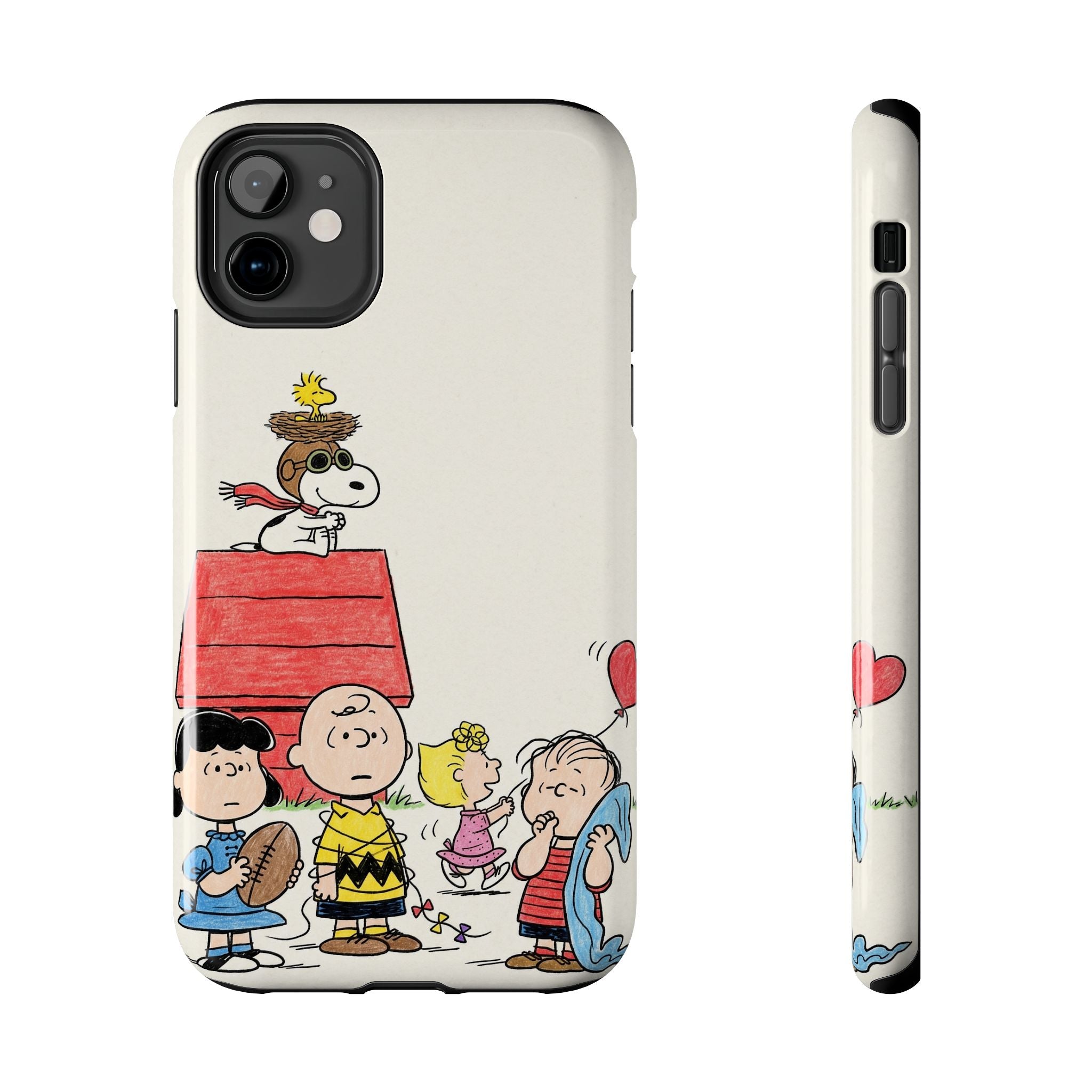 Peanuts Characters Phone Case