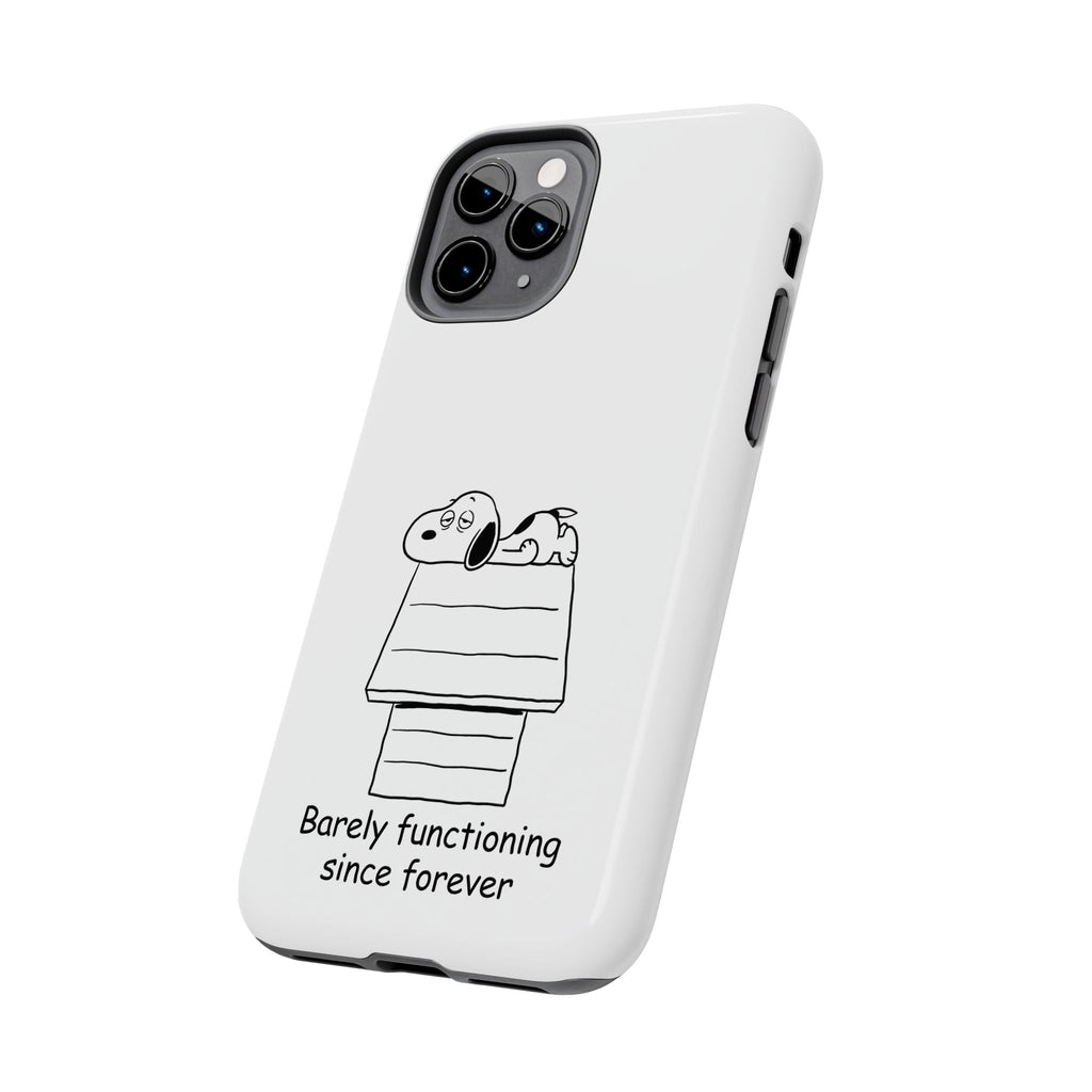 Barely Functioning Phone Case