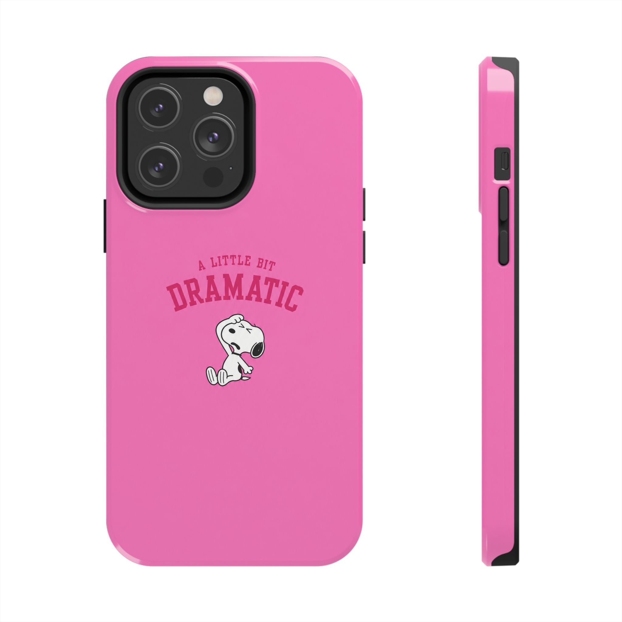 Little Bit Dramatic Phone Case