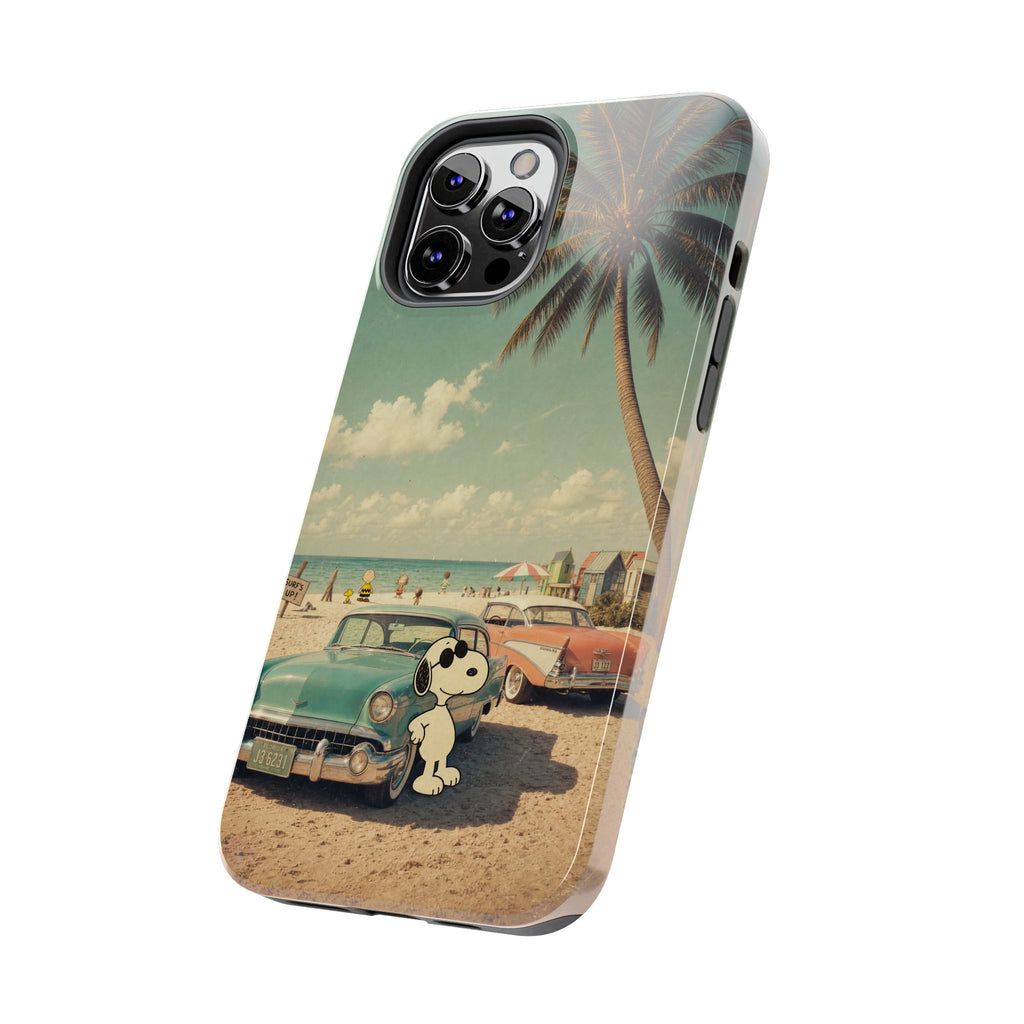 Vintage Beach Phone Case