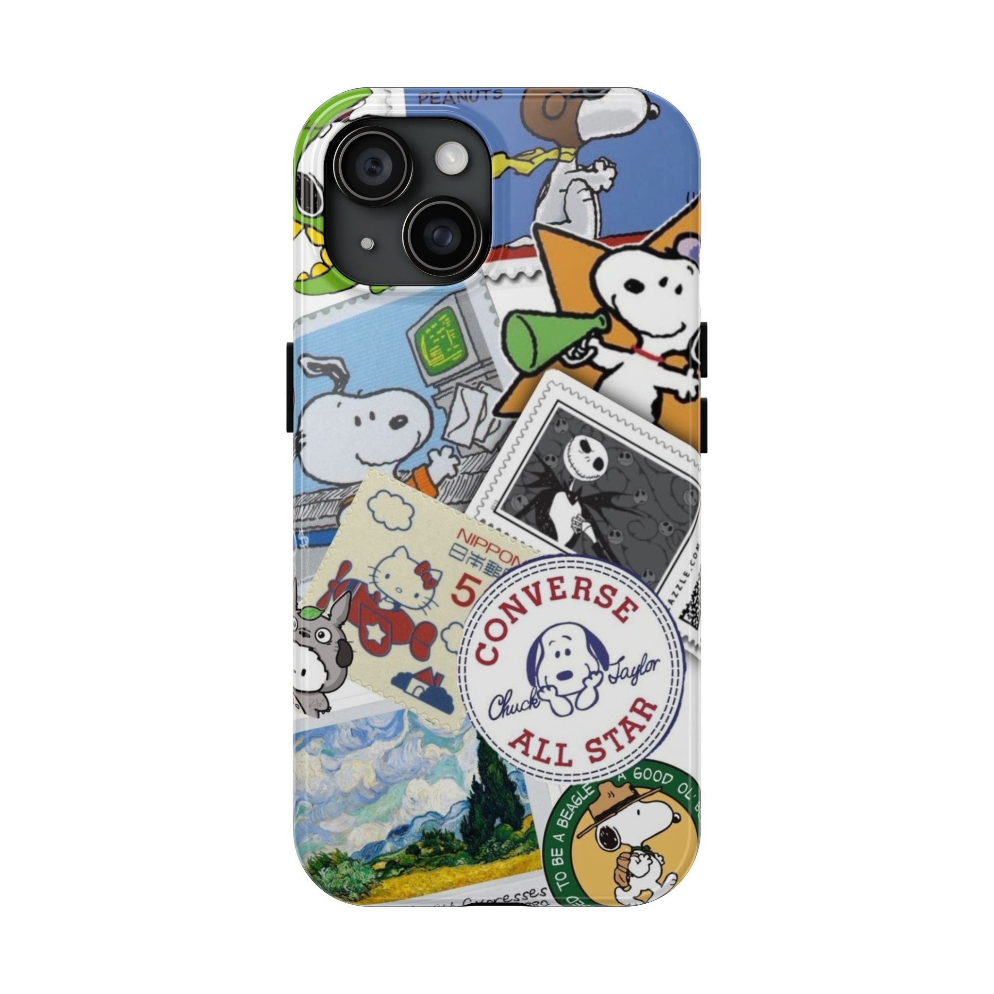 Sticker Patchwork Phone Case