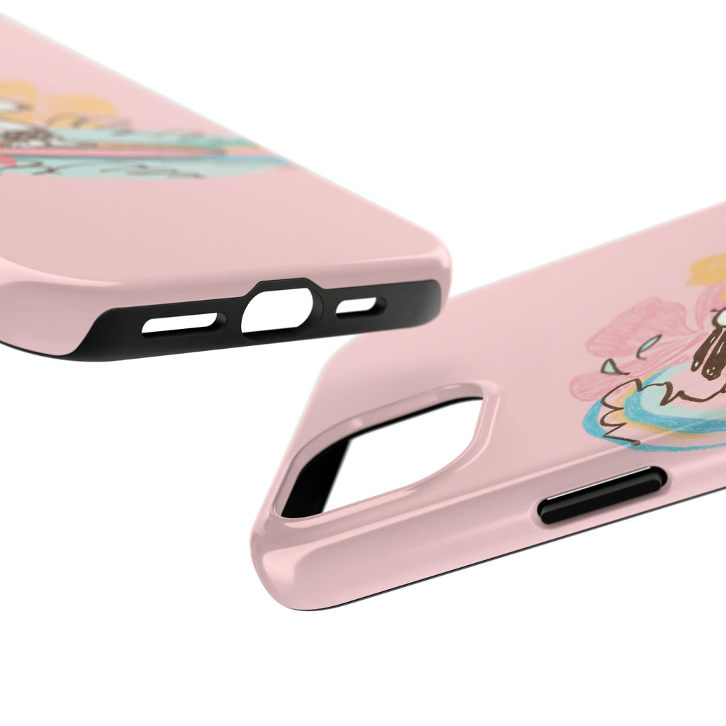 Pink Hawaiian Phone Case