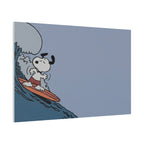 Surfing Dog Canvas