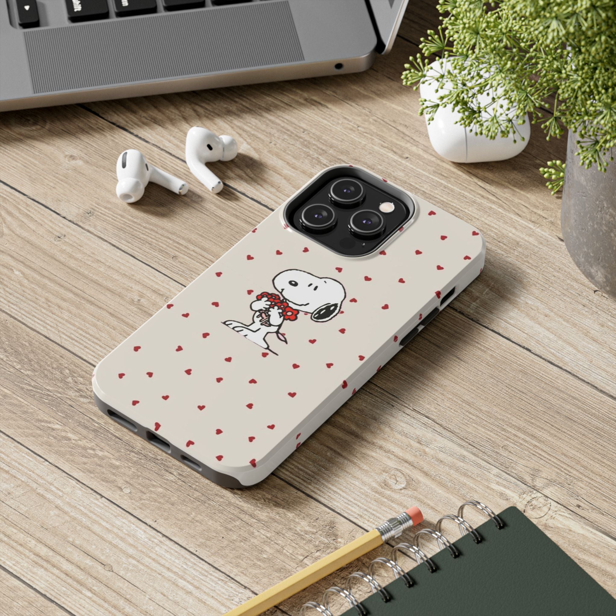 Bouquet Hearts Phone Case