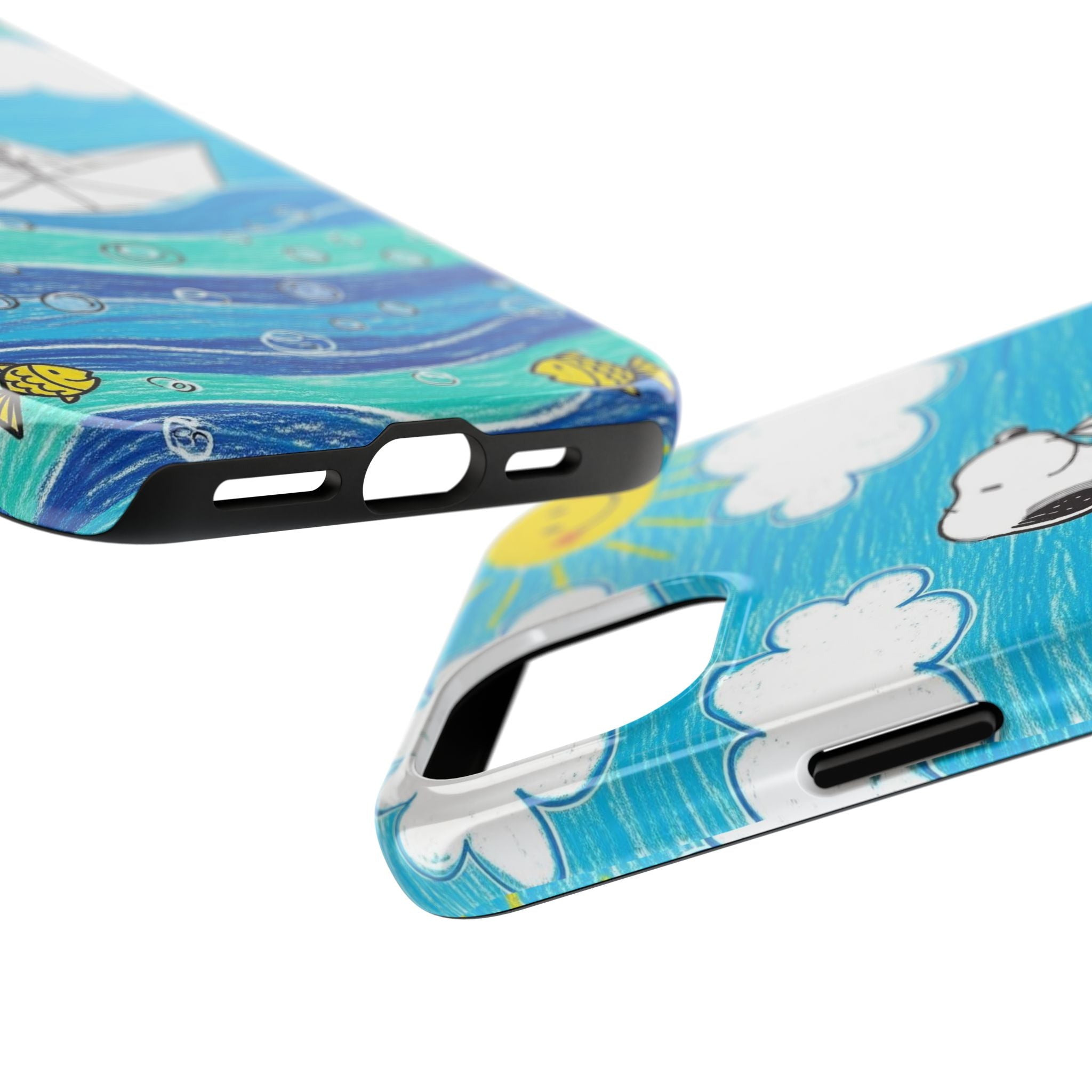 Snoopy Boat Phone Case