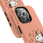 Dancing Snoopy Phone Case