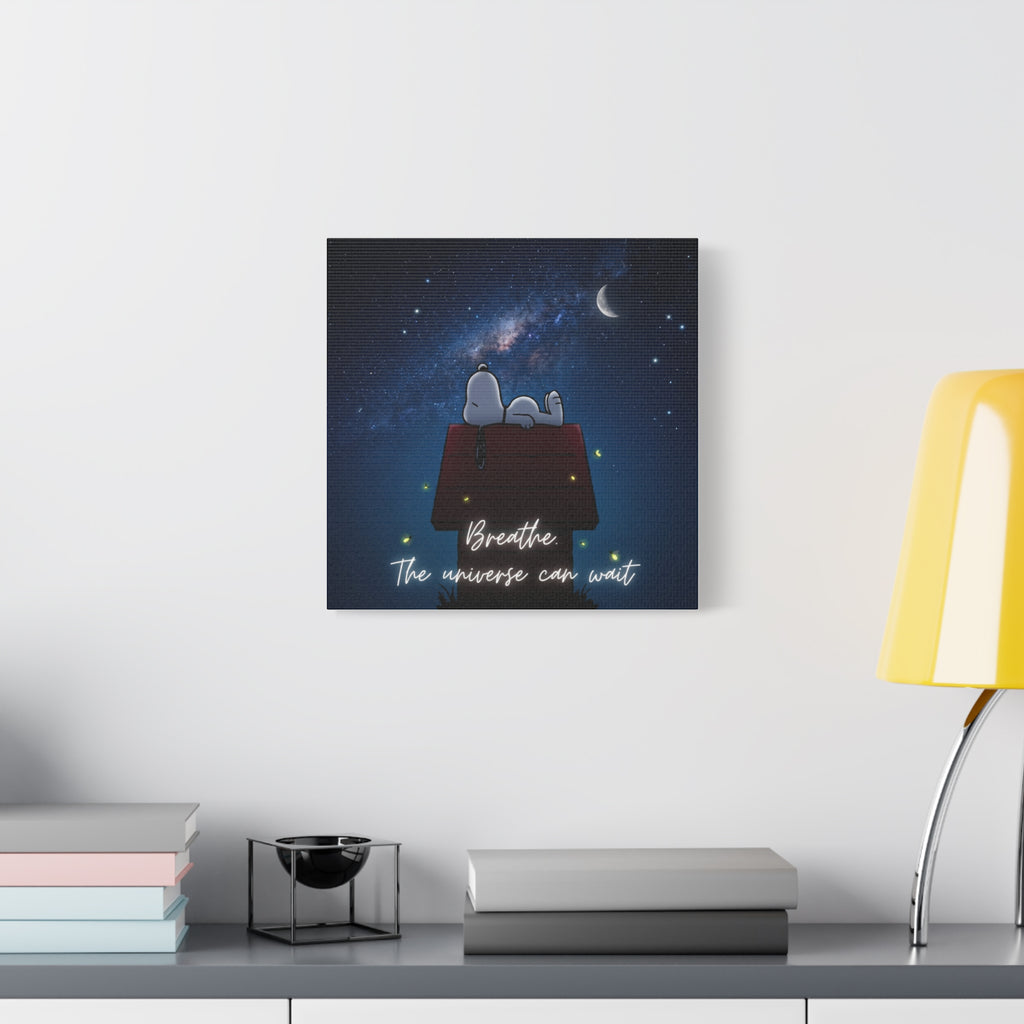 Relaxing Night Sky Canvas