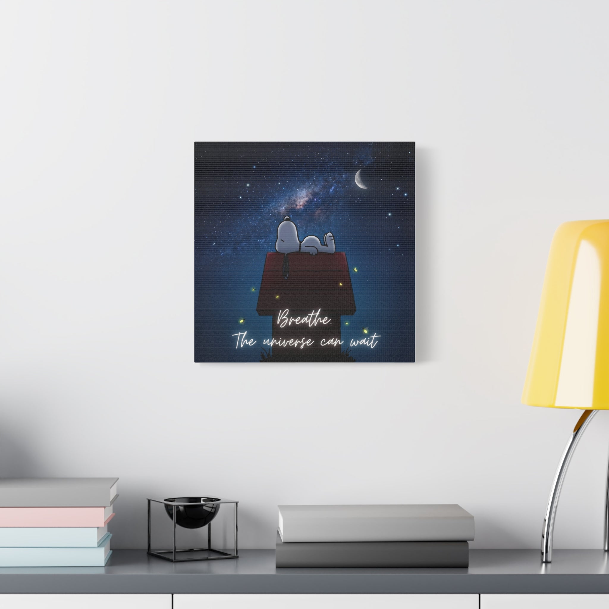 Relaxing Night Sky Canvas