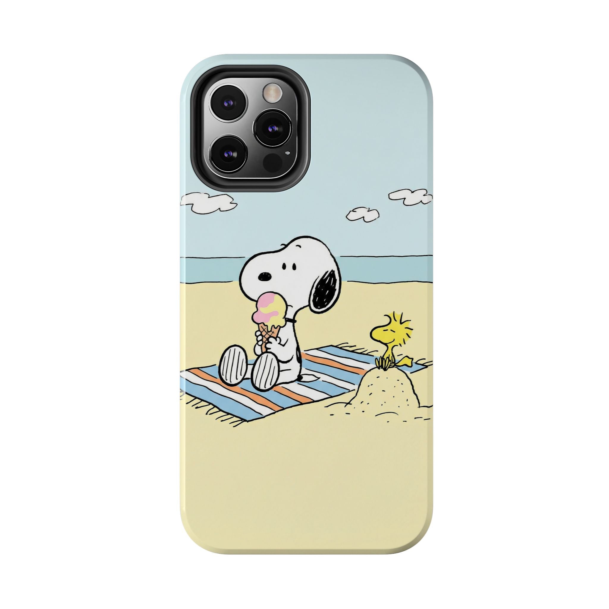 Beach Ice Cream Phone Case
