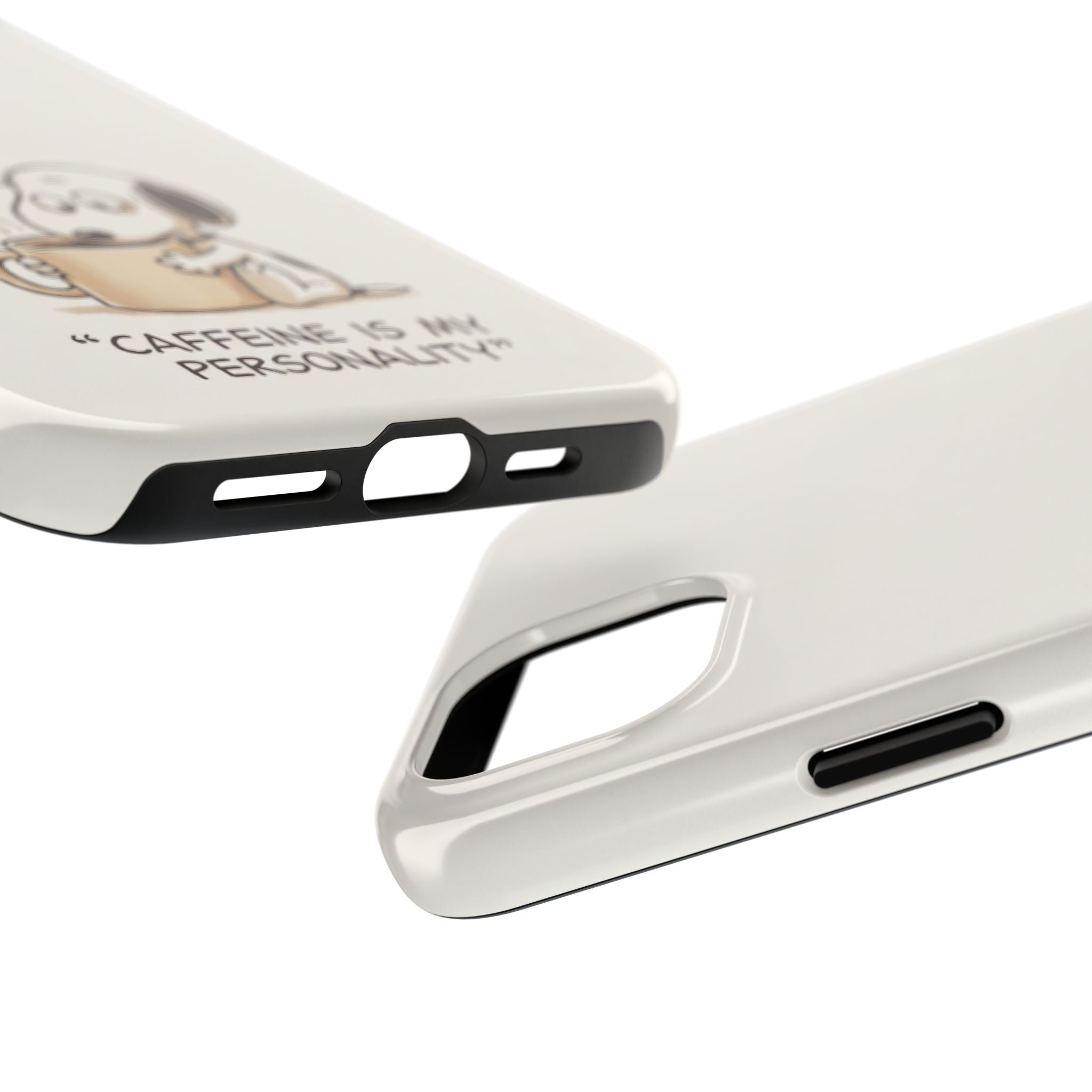 Caffeine Personality Phone Case