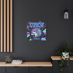 Procrastination Sport Snoopy Canvas