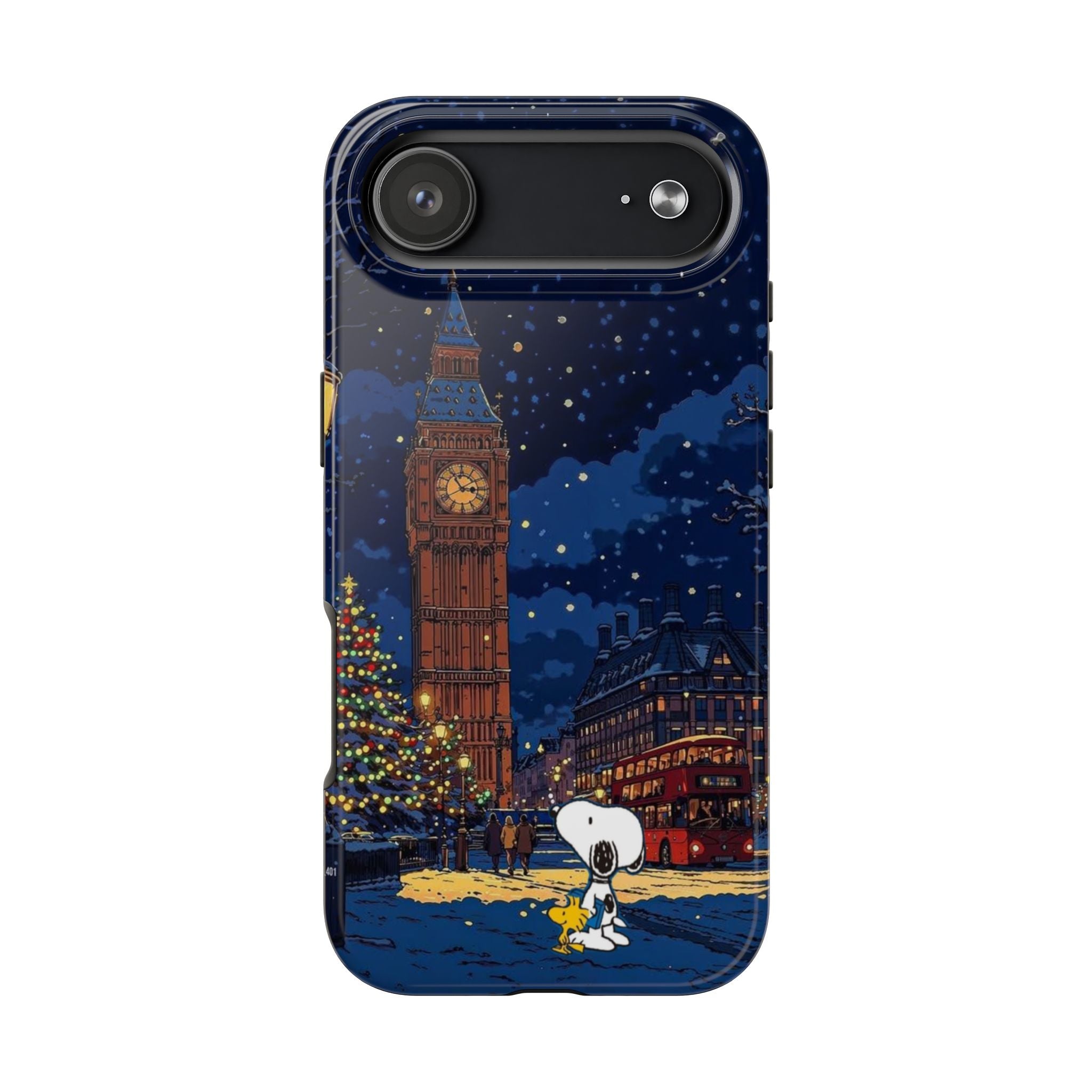 London Christmas Phone Case