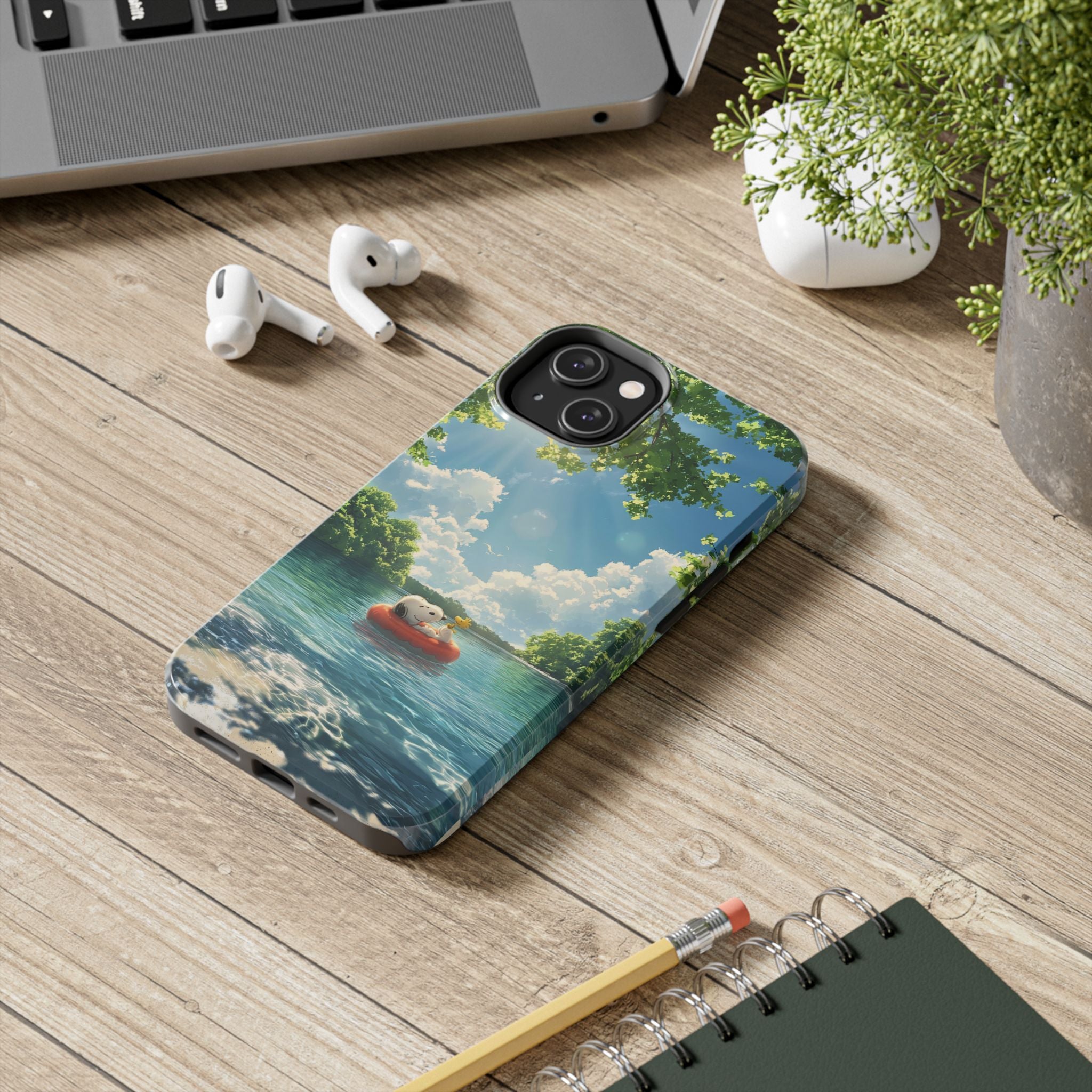 Bear Float Phone Case