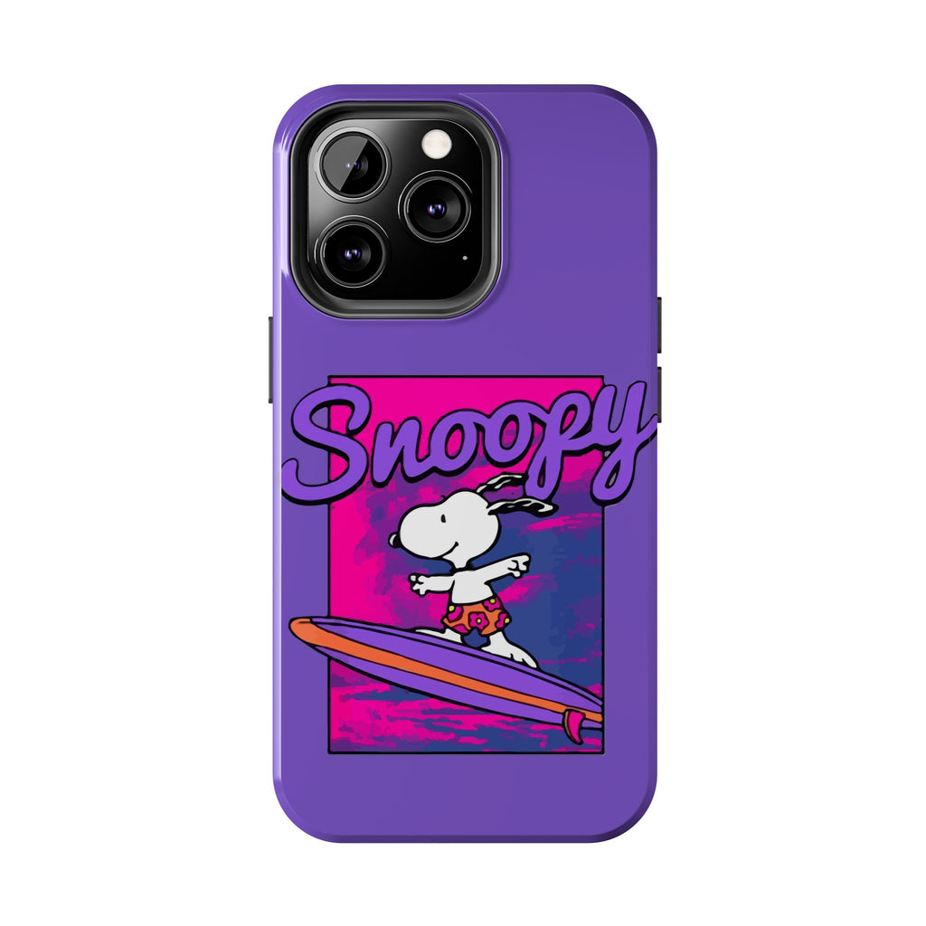 Purple Surf Phone Case